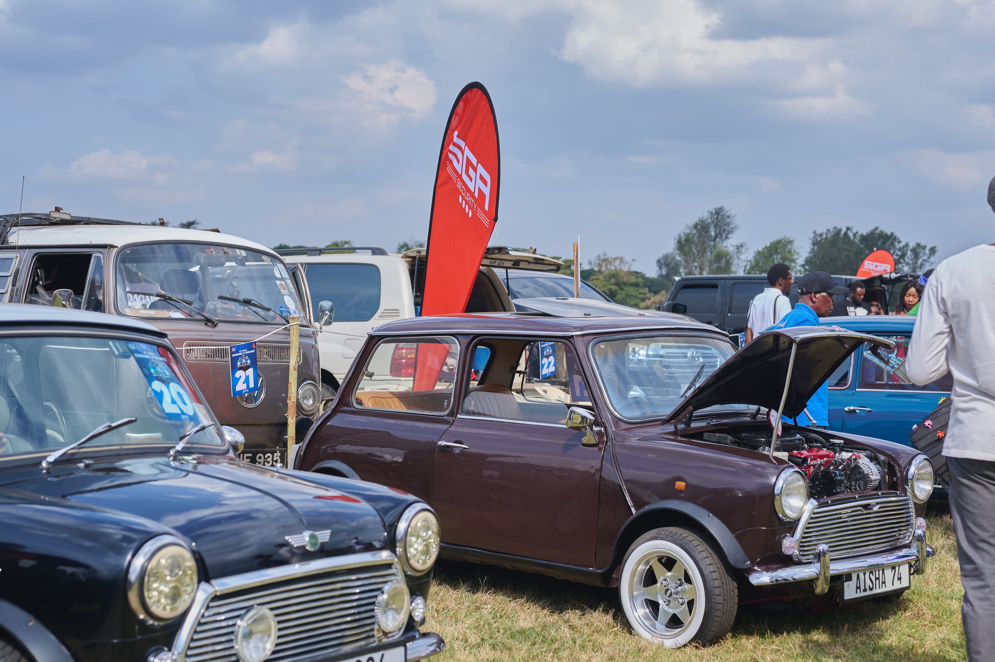 Sga Security Kenya Sponsors The 2024 Africa Concours D’Elegance