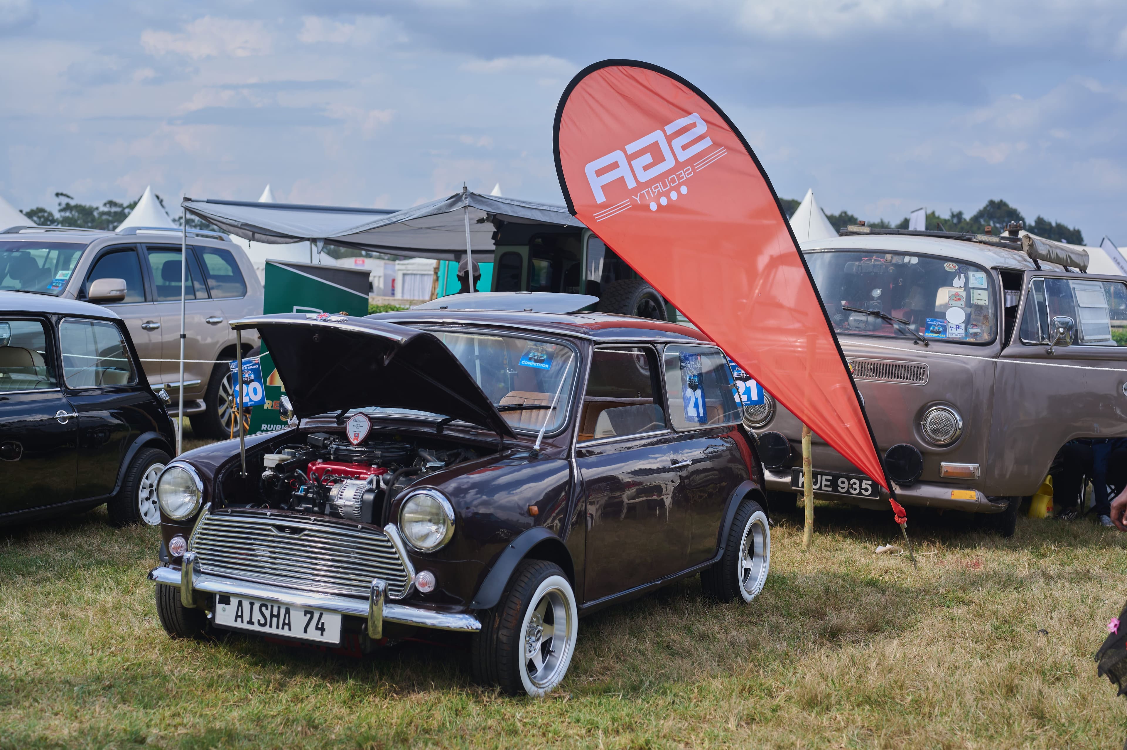 Sga Security Kenya Sponsors The 2024 Africa Concours D’Elegance