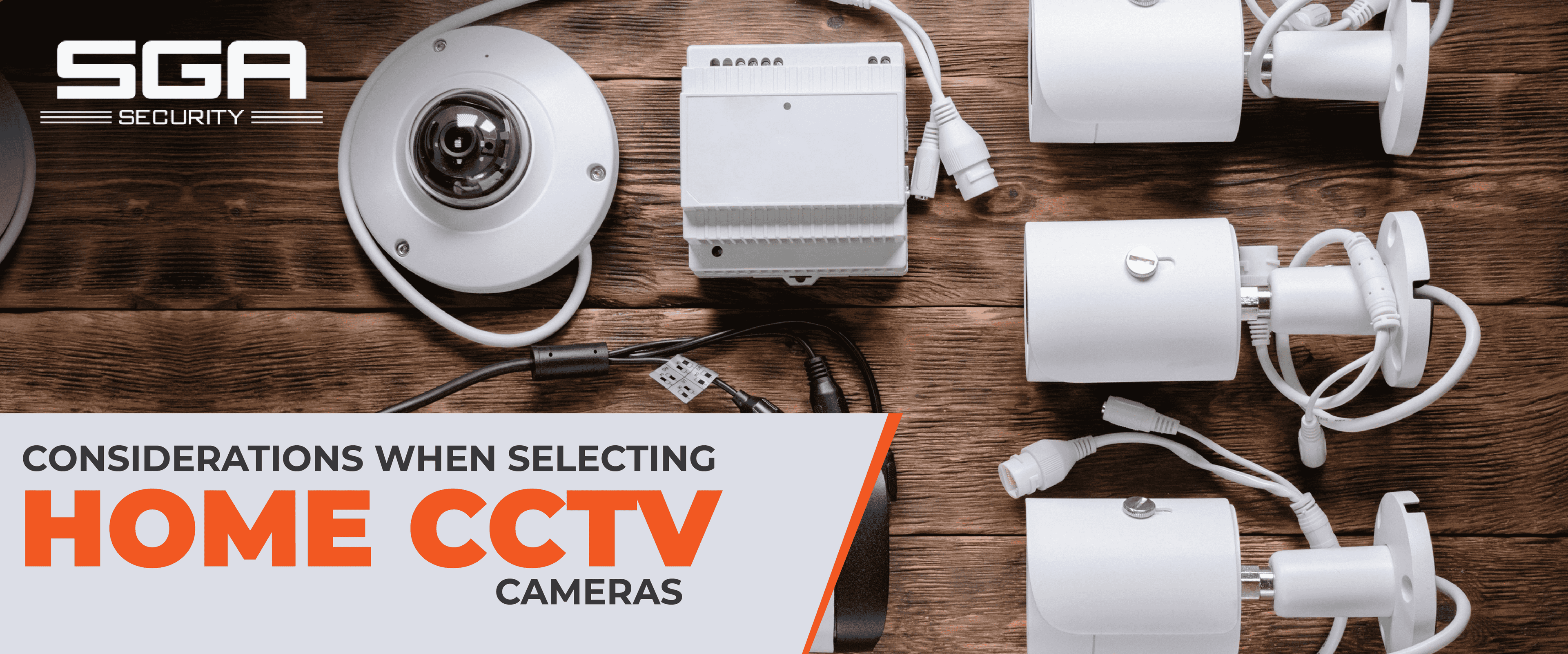 Top Factors to Consider When Selecting Home CCTV Cameras