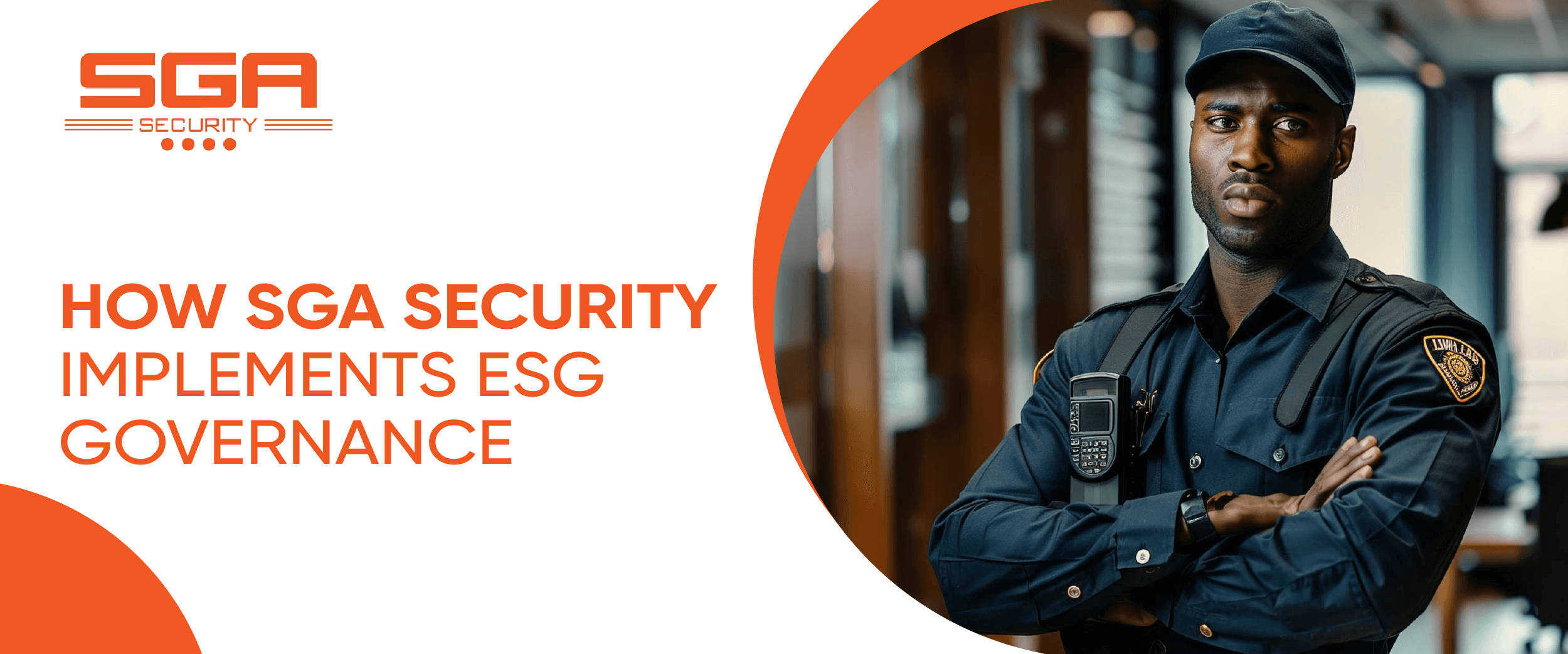 How SGA Security is Implementing ESG Governance Practices in Kenya