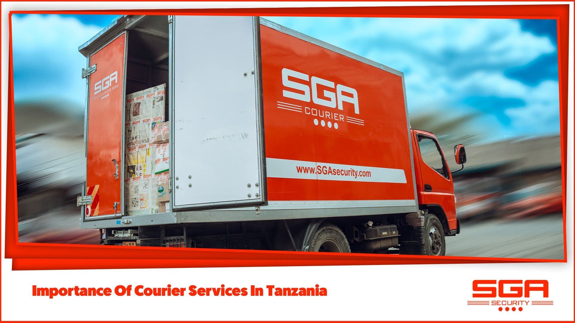 Benefits of Using Courier Services for Businesses in Tanzania