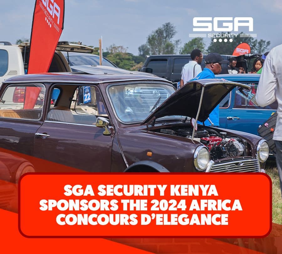 Sga Security Kenya Sponsors The 2024 Africa Concours D’Elegance