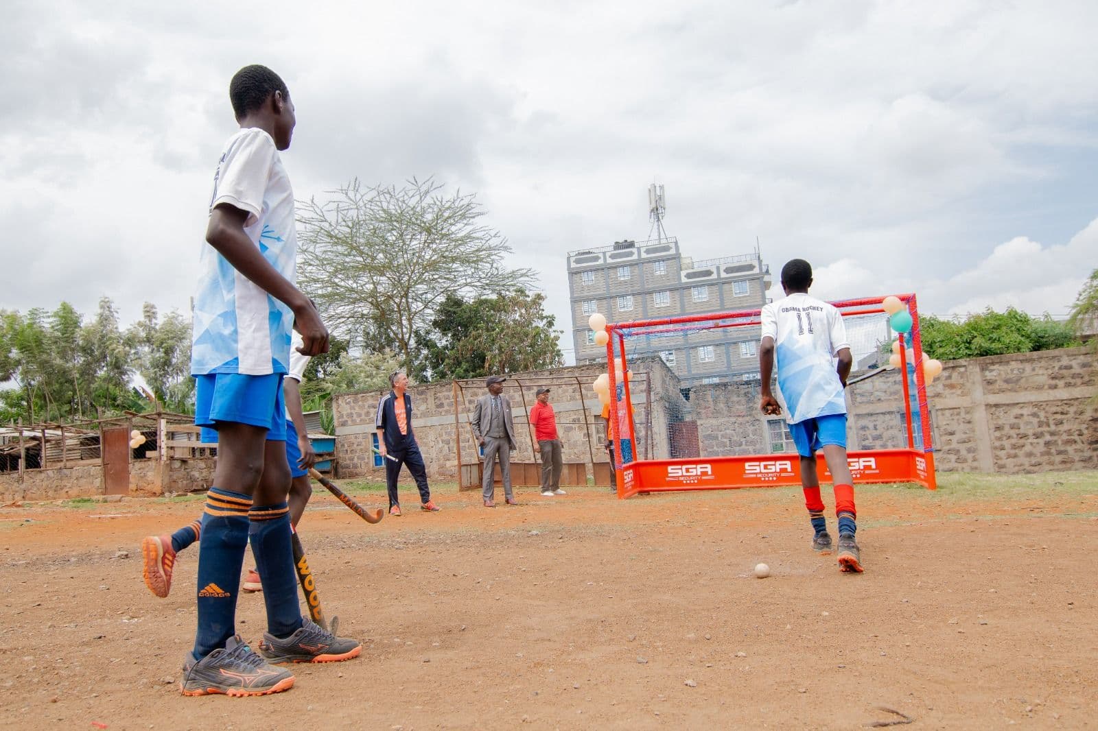 Empowering the Next Generation: SGA Security Supports Kenya Youth Hockey Development