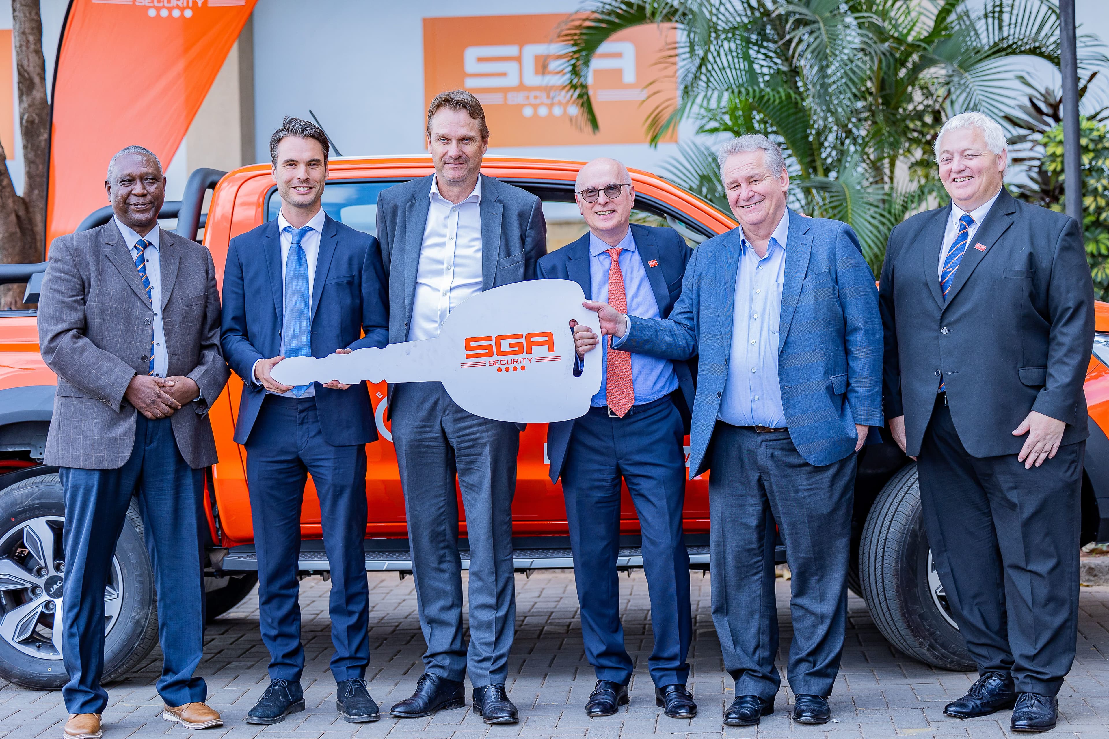 Sga Security Partners With Electric Transits Africa (Eta) To Introduce Electric Vehicles In Kenya