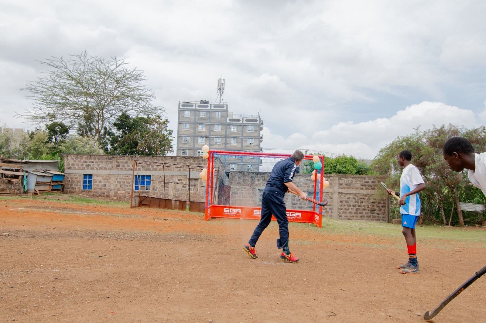 Empowering the Next Generation: SGA Security Supports Kenya Youth Hockey Development