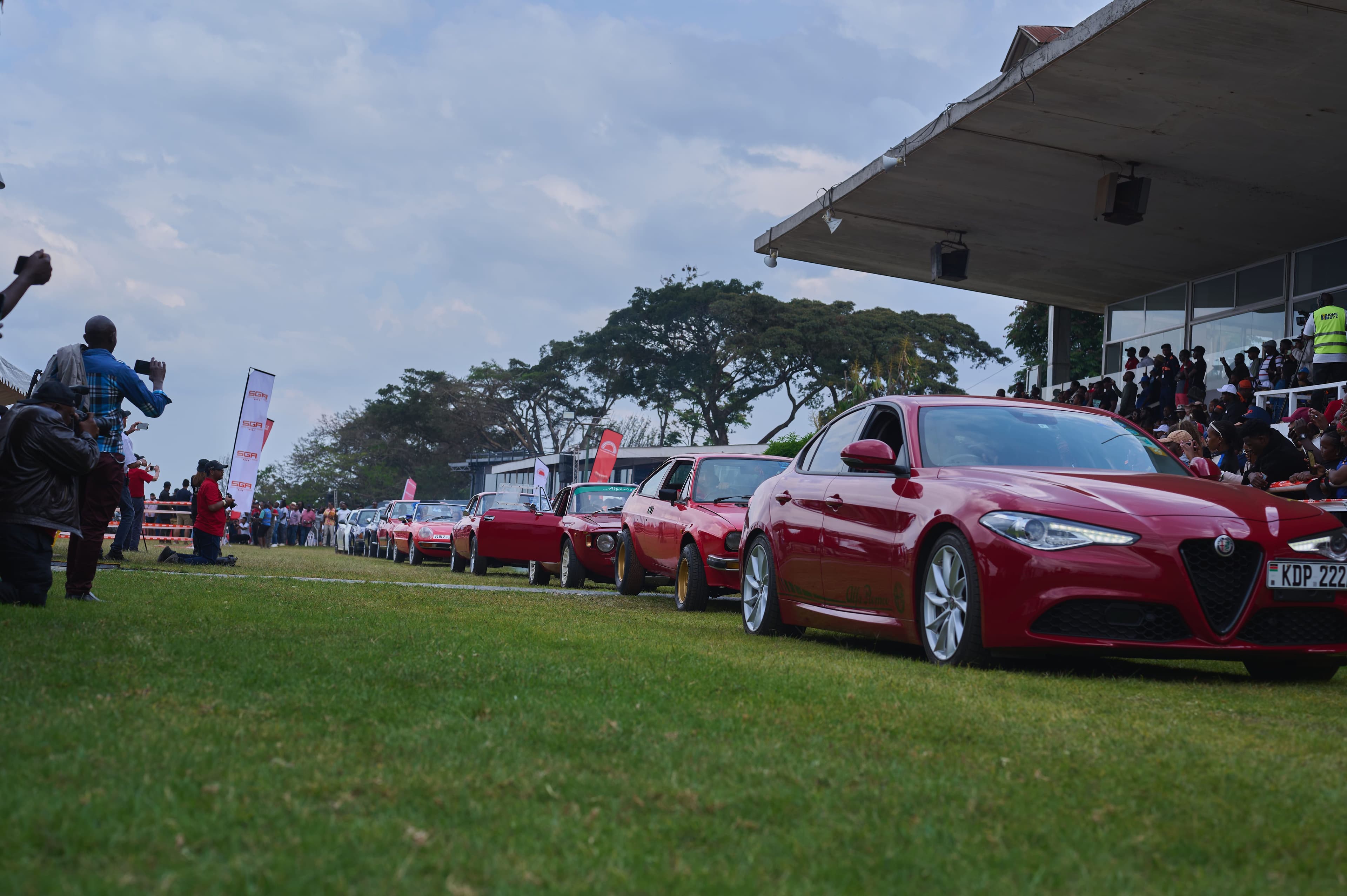 Sga Security Kenya Sponsors The 2024 Africa Concours D’Elegance