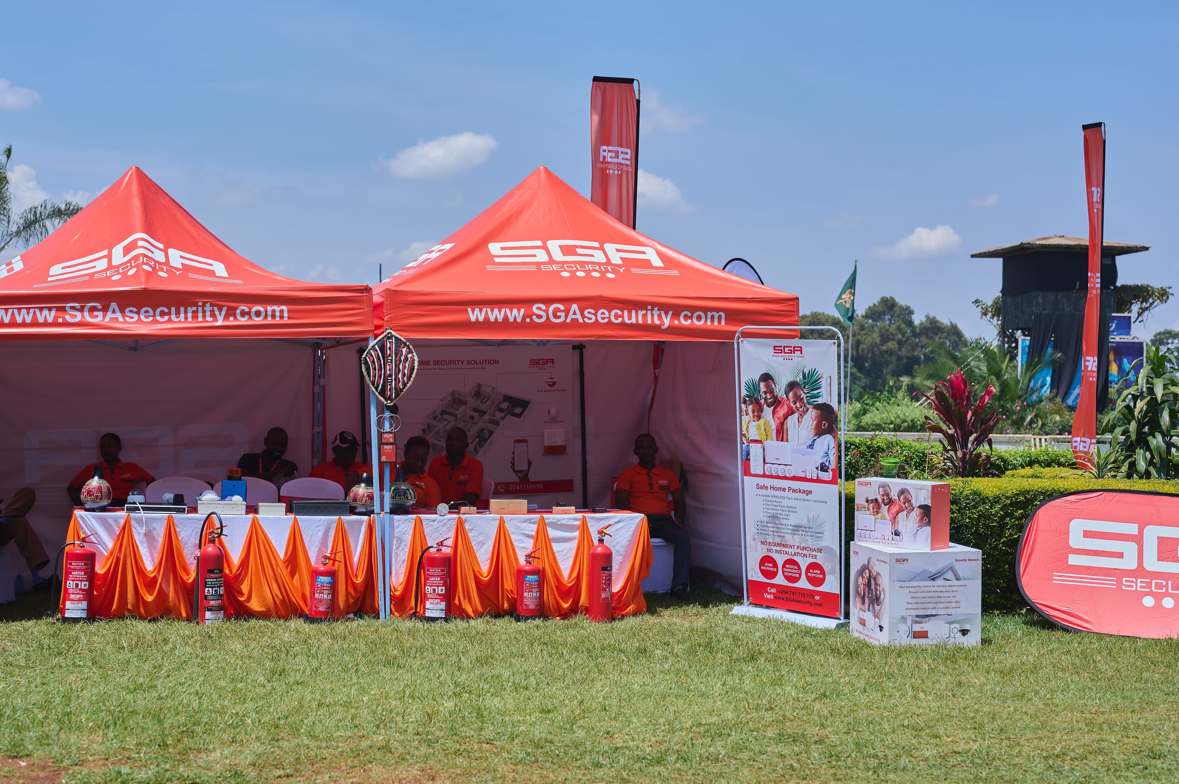 Sga Security Kenya Sponsors The 2024 Africa Concours D’Elegance